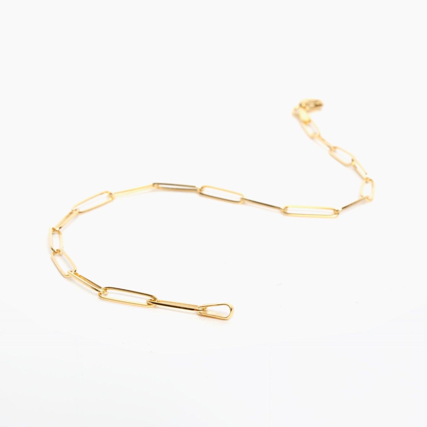 Paperclip Chain Bracelet