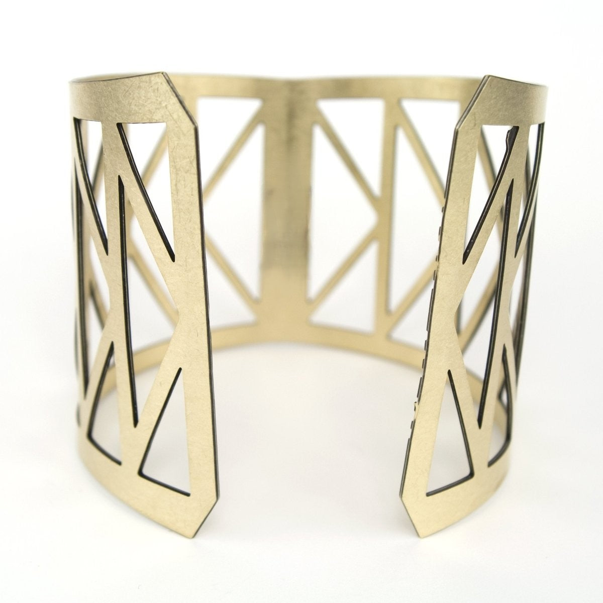 Fremont Bridge cuff bracelet