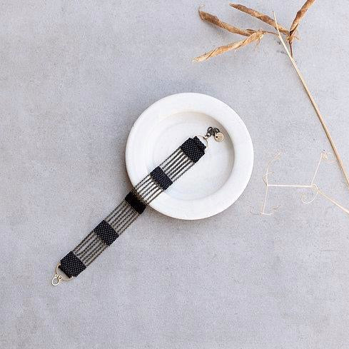 Silo Bracelet in Black