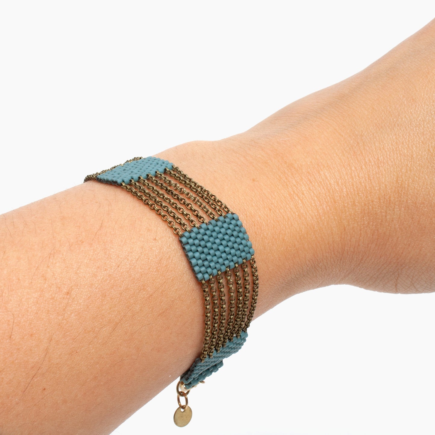 Silo Bracelet in Shale Blue