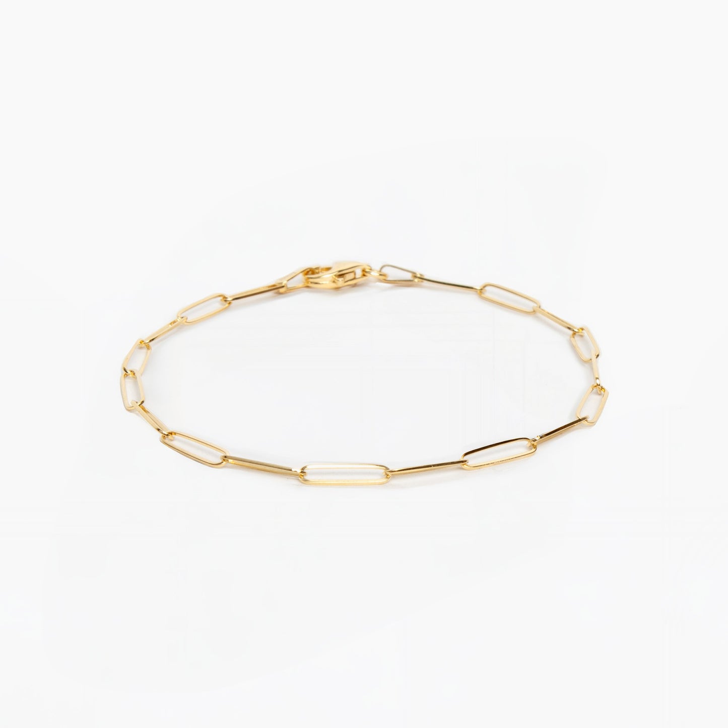 Paperclip Chain Bracelet